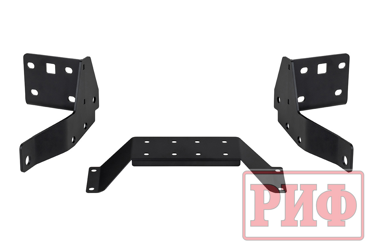 Changan Hunter / Площадка под лебедку / Площадка РИФ под лебёдку в штатный бампер Changan Hunter Plus