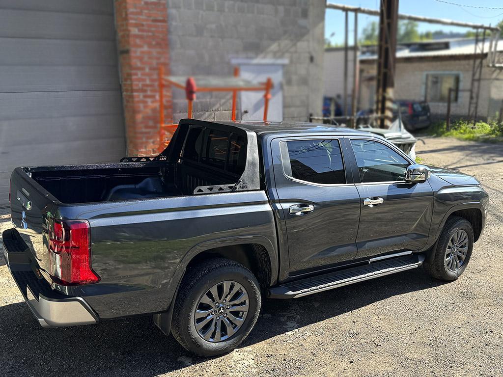 Mitsubishi / L200 2024- / Защитные дуги L200 2024+ / Дуга узкая L200 6gen