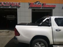 Дуга в кузов (под крышку) - Toyota Hilux 2015-2024 - Защитные дуги