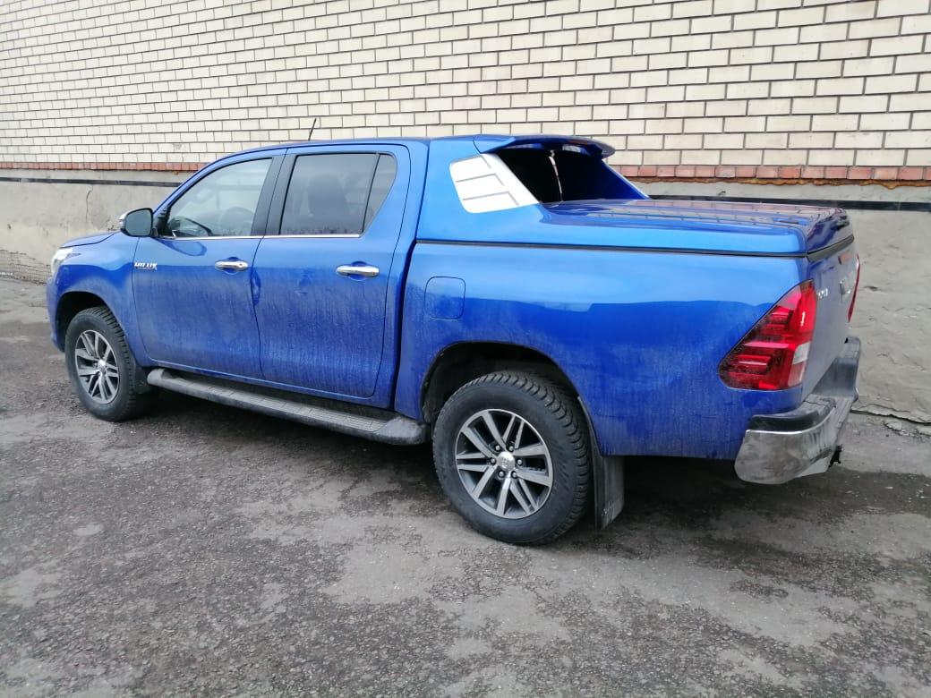 Крышка Sportbox Toyota Hilux 2015-2024