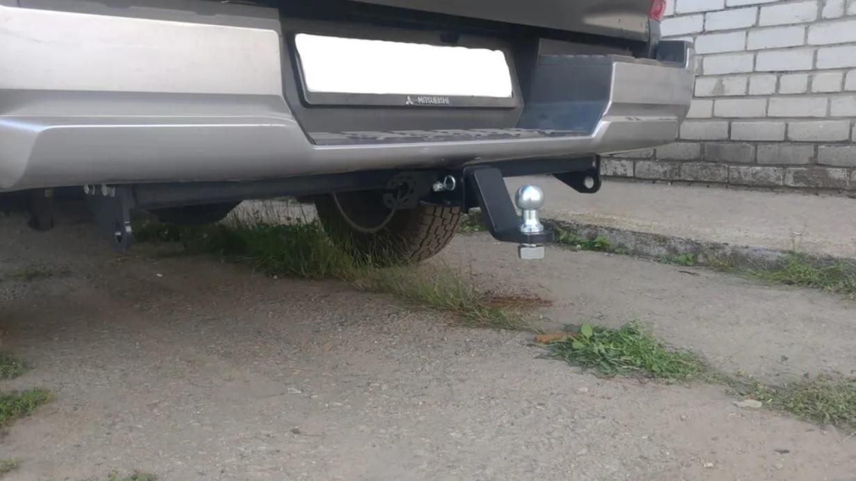 Mitsubishi / L200 2024- / Фаркоп L200 2024+ / Фаркоп с американским квадратом L200 2024+