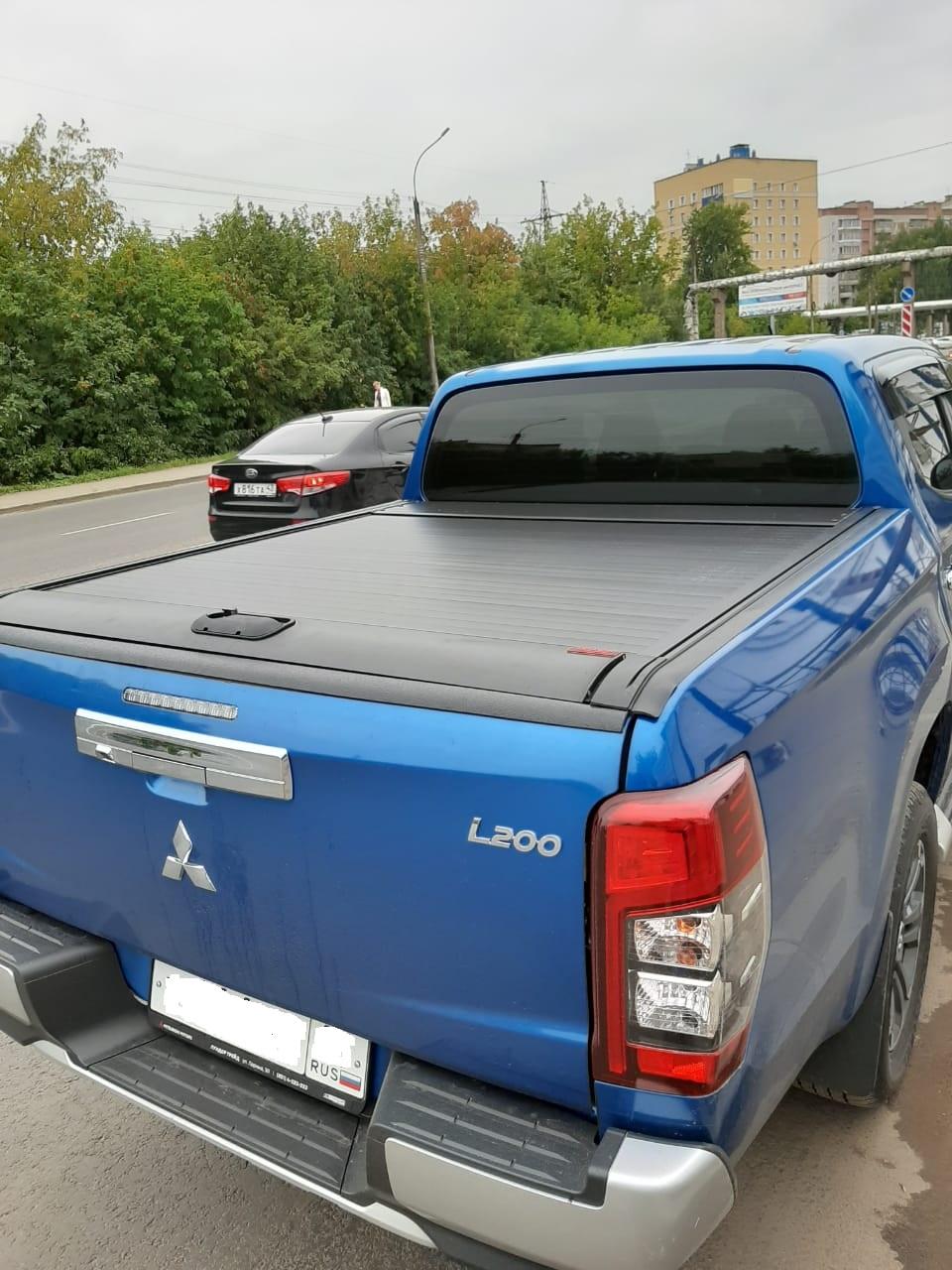 Mitsubishi / L200 2015-2024 / Крышки кузова / Крышка роликовая алюминиевая