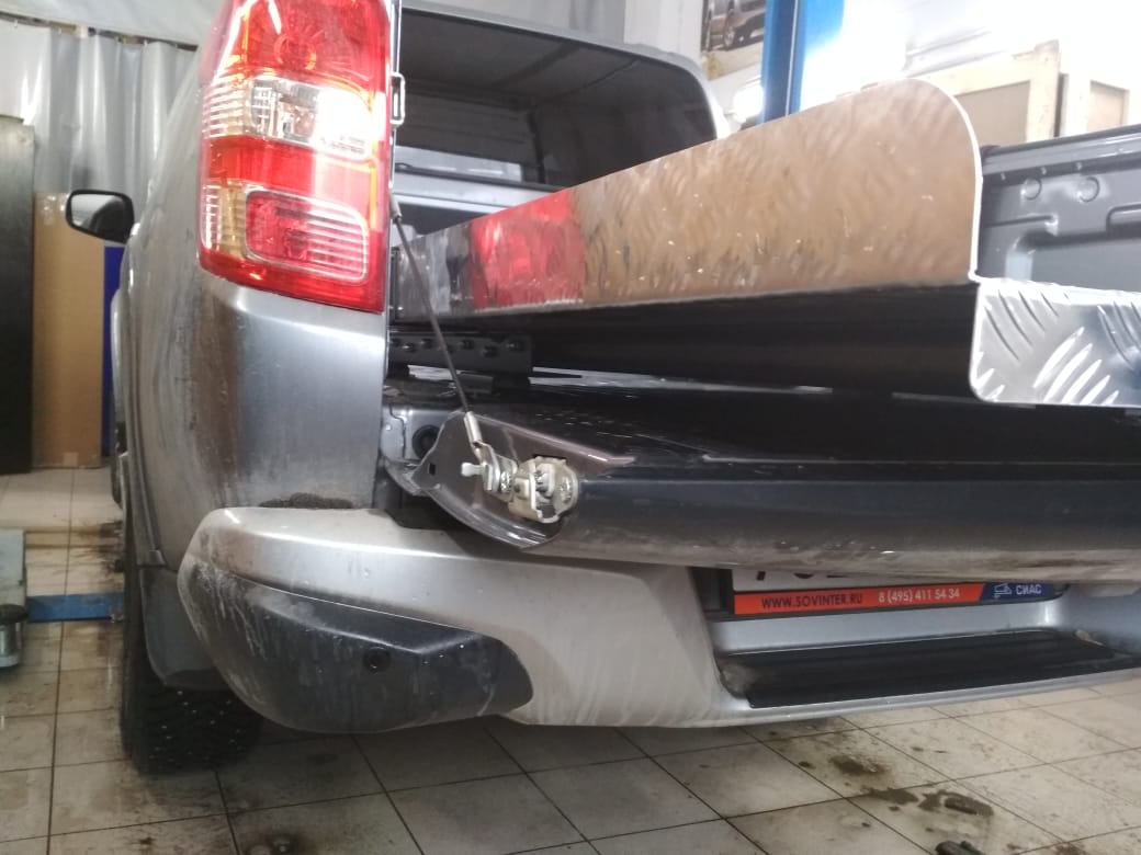 Выкатная платформа - Mitsubishi L200 2015-2024 - Выкатная платформа - 