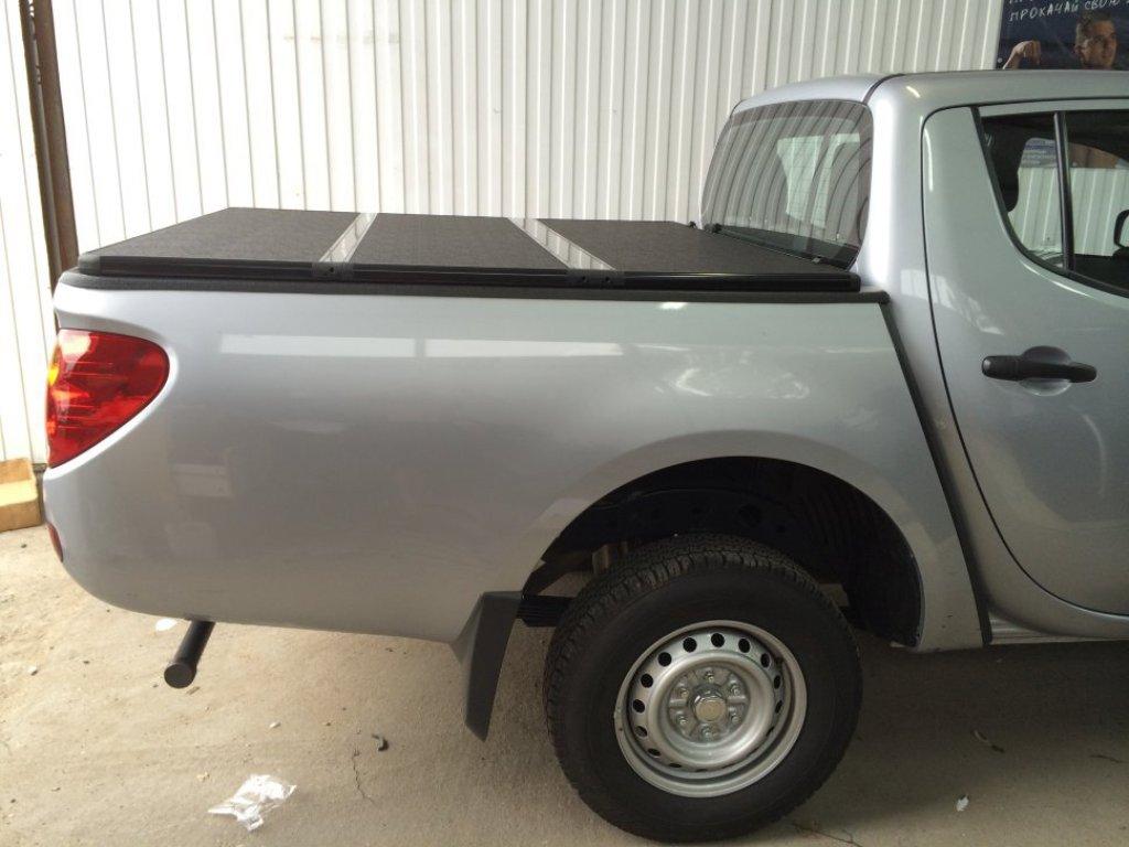 Жесткая трехсекционная крышка - Mitsubishi L200 2006-2015 - Крышки кузова