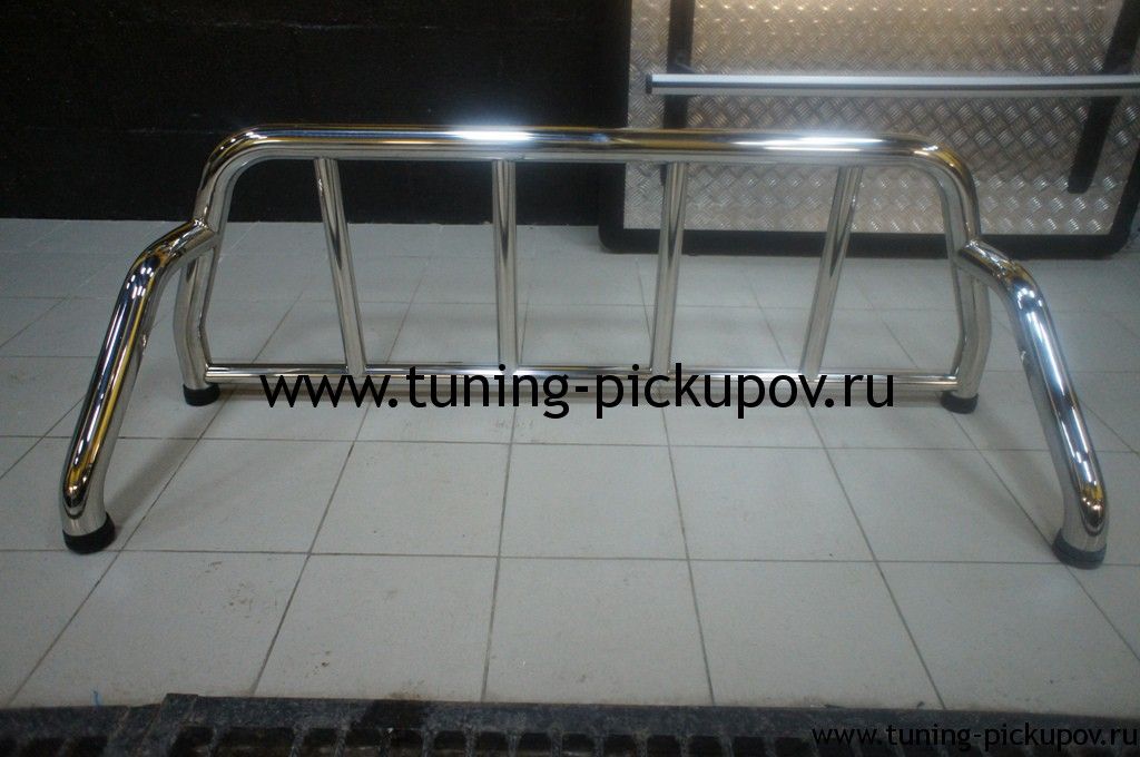 Защитная дуга в кузов RB008 SEA MAN 60 мм. Triton - Mitsubishi L200 2006-2015 - Защитные дуги 