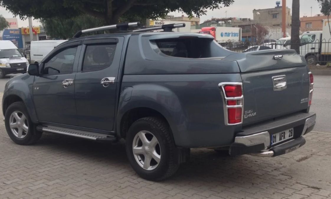 Isuzu D Max / Крышки / Крышка Fullbox NEW