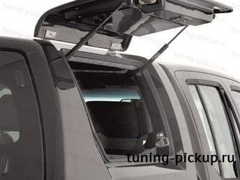 Кунг ROAD RANGER модель RH2 Profi R - Nissan Navara - Кунги для пикапа - 