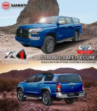 TL1  - Mitsubishi L200 2024-  - Кунги L200 2024+