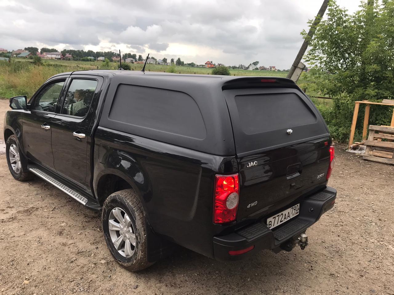 JAC / T8 / Кунги / Кунг SK1 для JAC T8 Россия