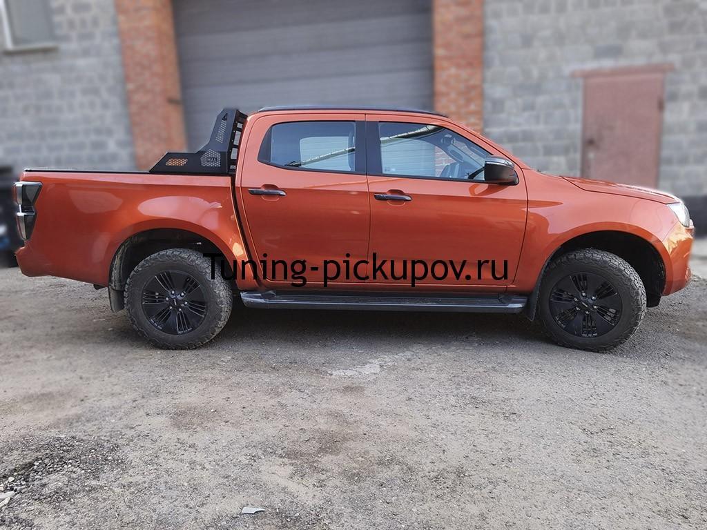 Дуга безопасности широкая под крышку HAL для пикапа Isuzu D-Max 3 gen. - Isuzu D Max - Крышки - 
