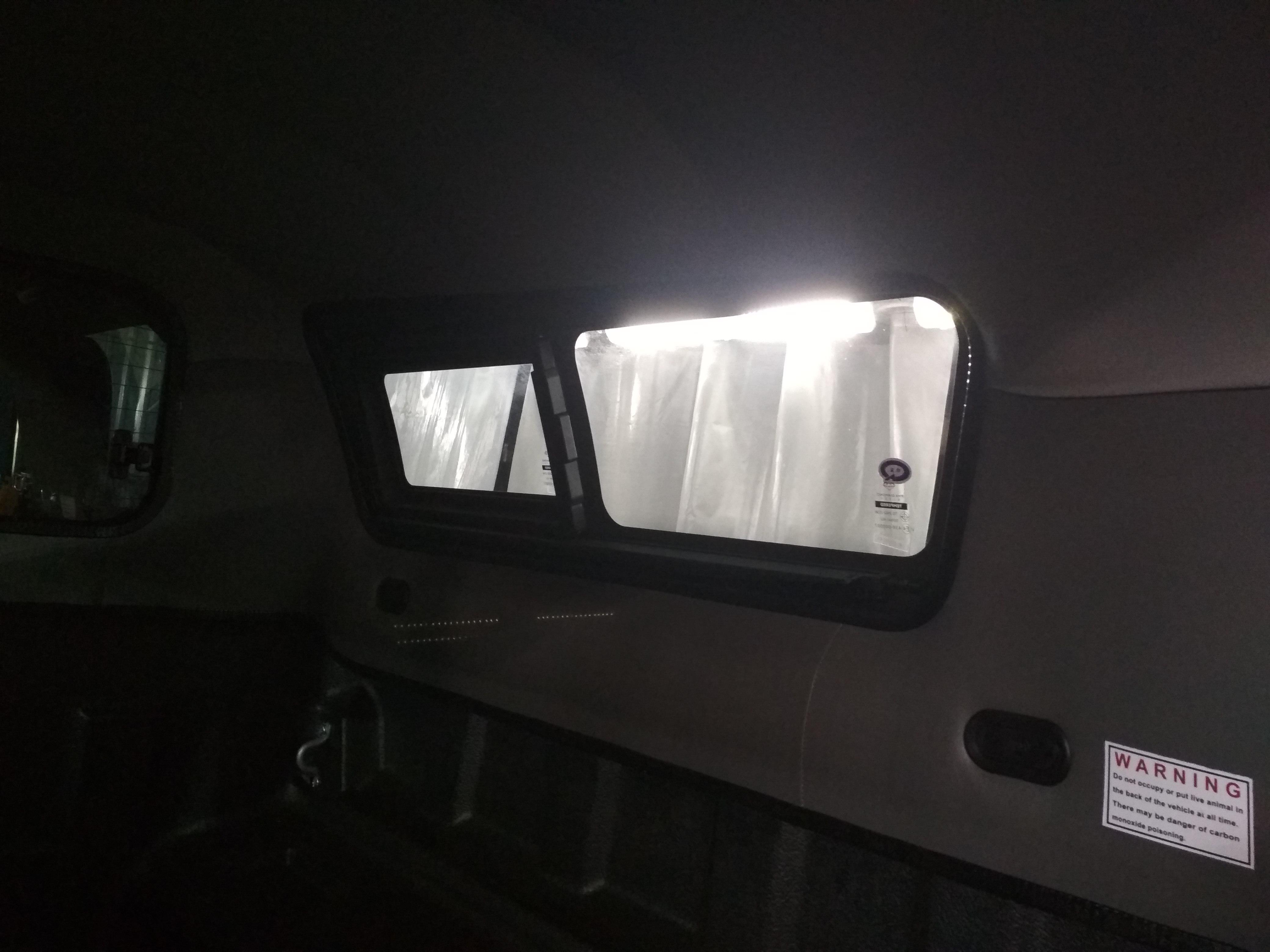 Toyota Hilux / Кунги / Кунг TL-1 (раздвижные окна) Sammitr Тайланд