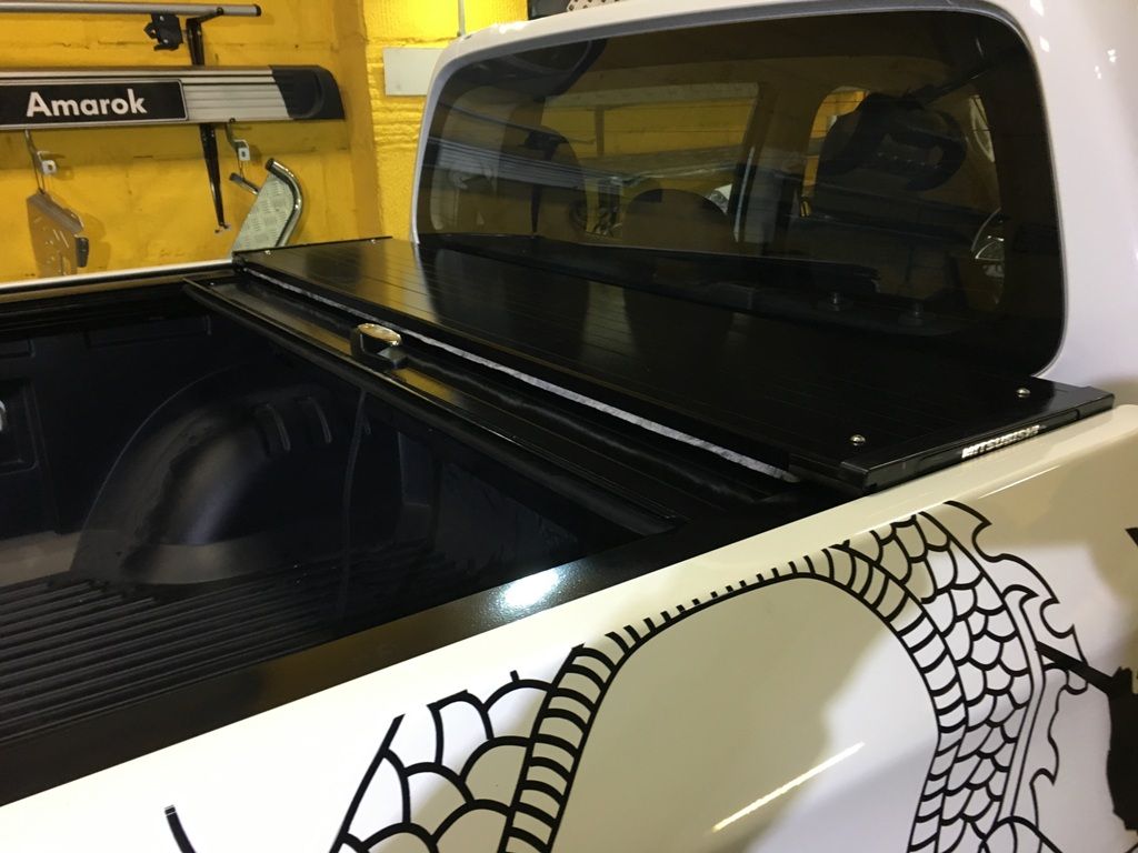 Mitsubishi / L200 2015-2024 / Крышки кузова / Крышка Rollback алюминиевая