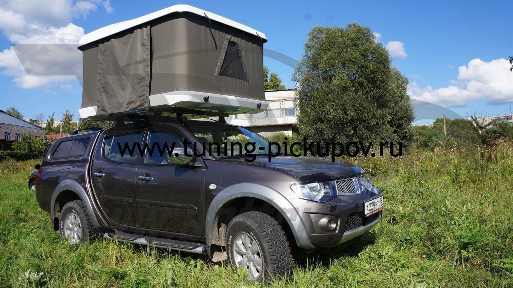 Toyota Hilux / Палатки / Автопалатка М2 большая