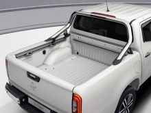 Декоративная оригинальня дуга хромированная - Mercedes X-Class - Защитные дуги