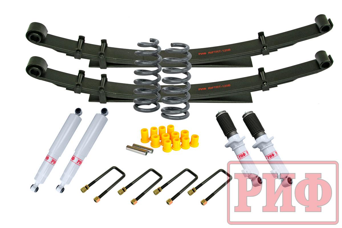 Mitsubishi / L200 2015-2024 / Лифт комплект / Лифт-комплект 40 мм (B, мягкий, газ)