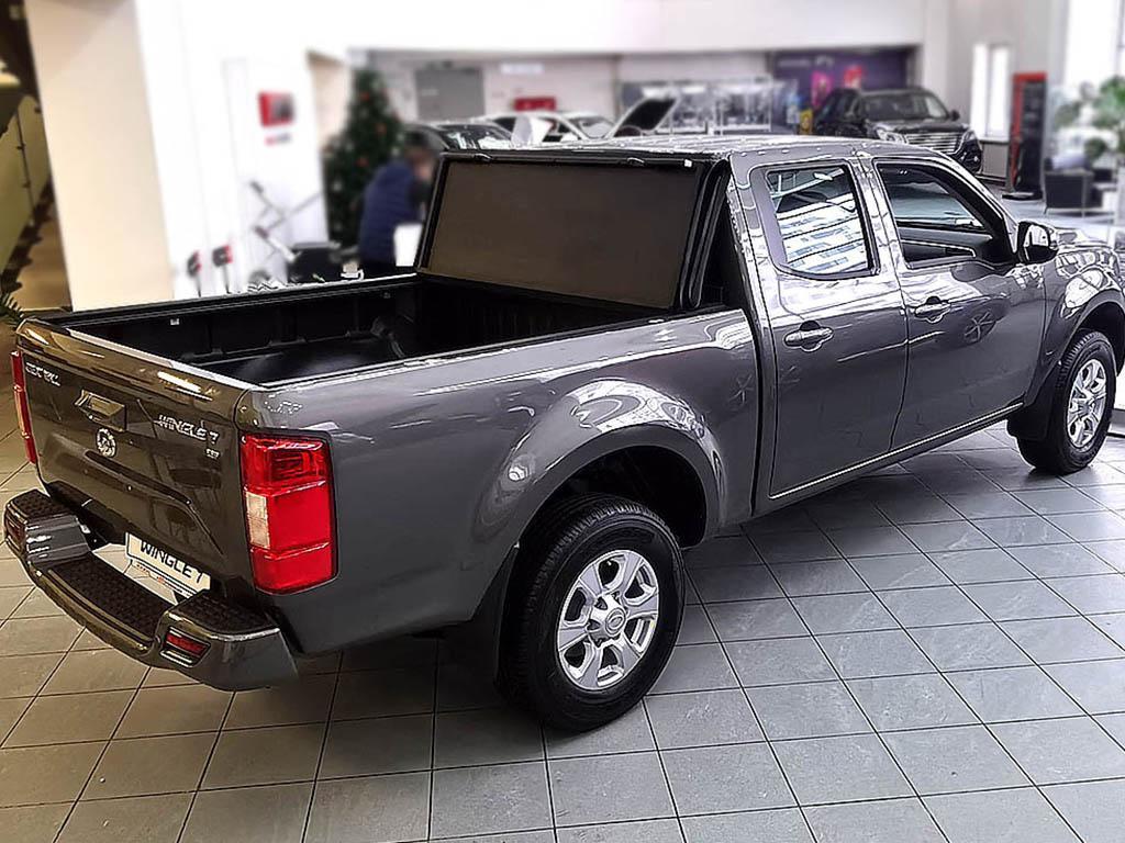 Great Wall / Крышки кузова / Крышки для Wingle 7 / Крышка 4-х секционная 4S STANDART