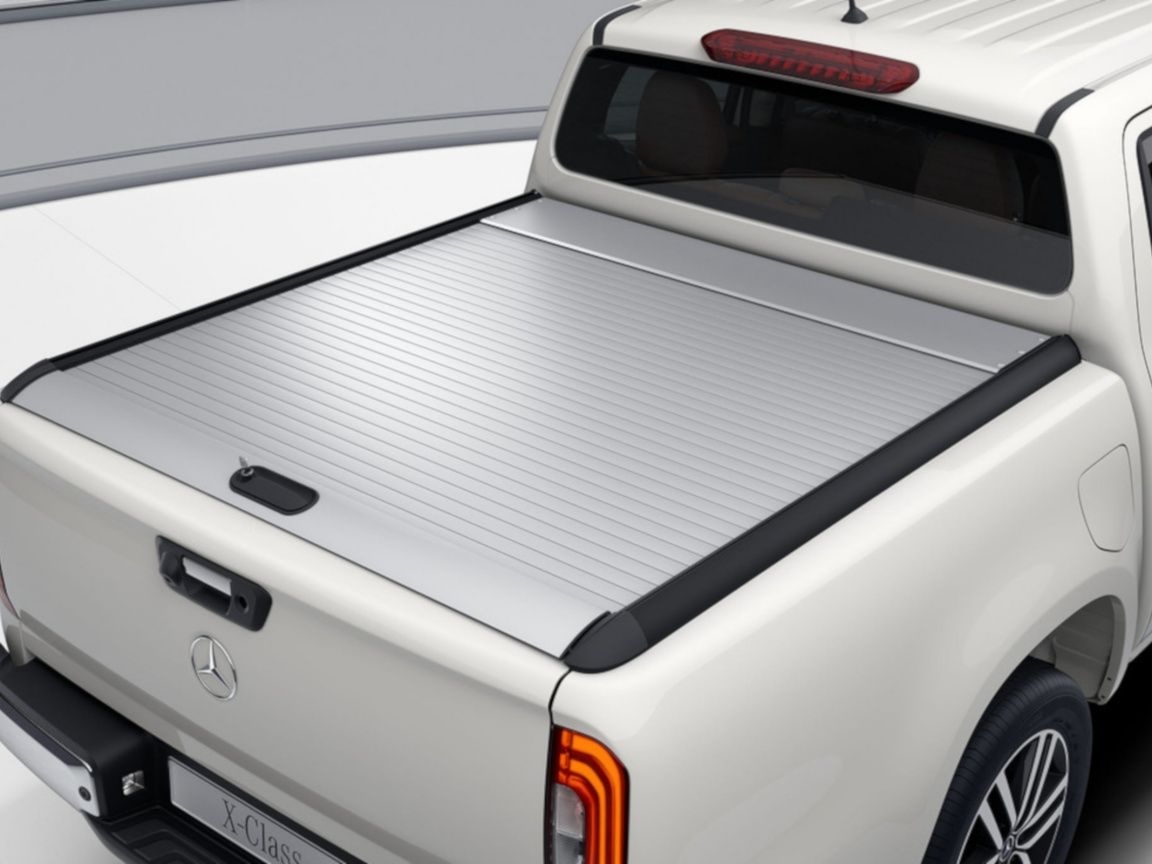 Крышка кузова алюминиевая Roll - Mercedes X-Class - Крышки кузова - 
