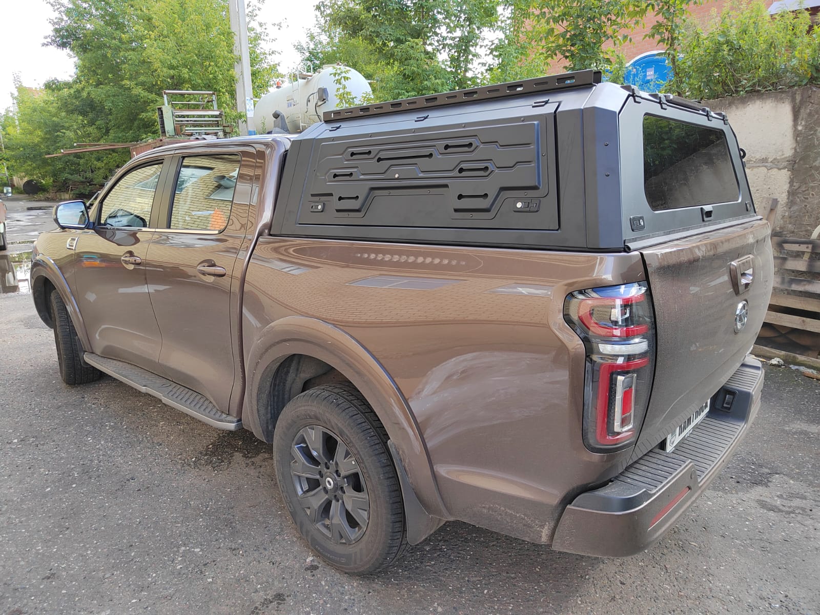 Great Wall / Poer / Кунги / Кунг разборный  (алюминий) Китай