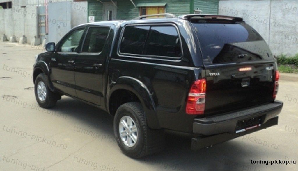 Кунг Carryboy S560 - Toyota Hilux 2011-2015 - Кунги