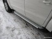 Пороги AB004 ARTEMIS - Volkswagen Amarok - Пороги
