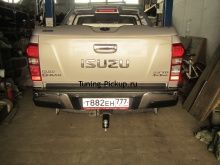 Фаркоп - без подрезки бампера - Isuzu D Max - Фаркопы