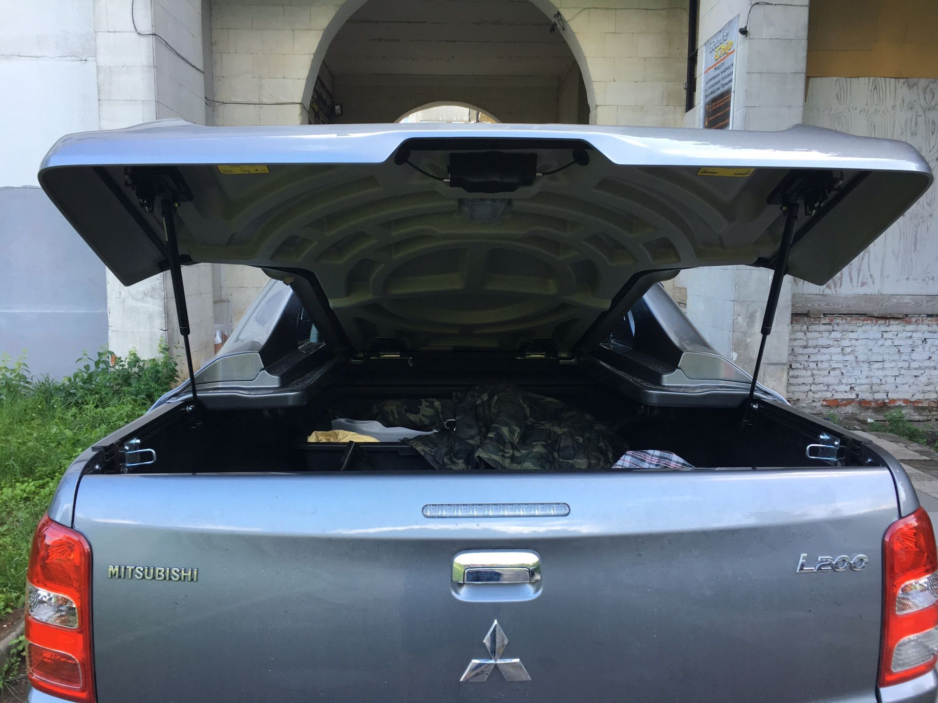 Mitsubishi / L200 2015-2024 / Крышки кузова / Крышка Fullbox