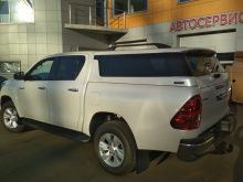 Кунг SX (приоткрывающиеся боковые окна) - Toyota Hilux 2015-2024 - Кунги