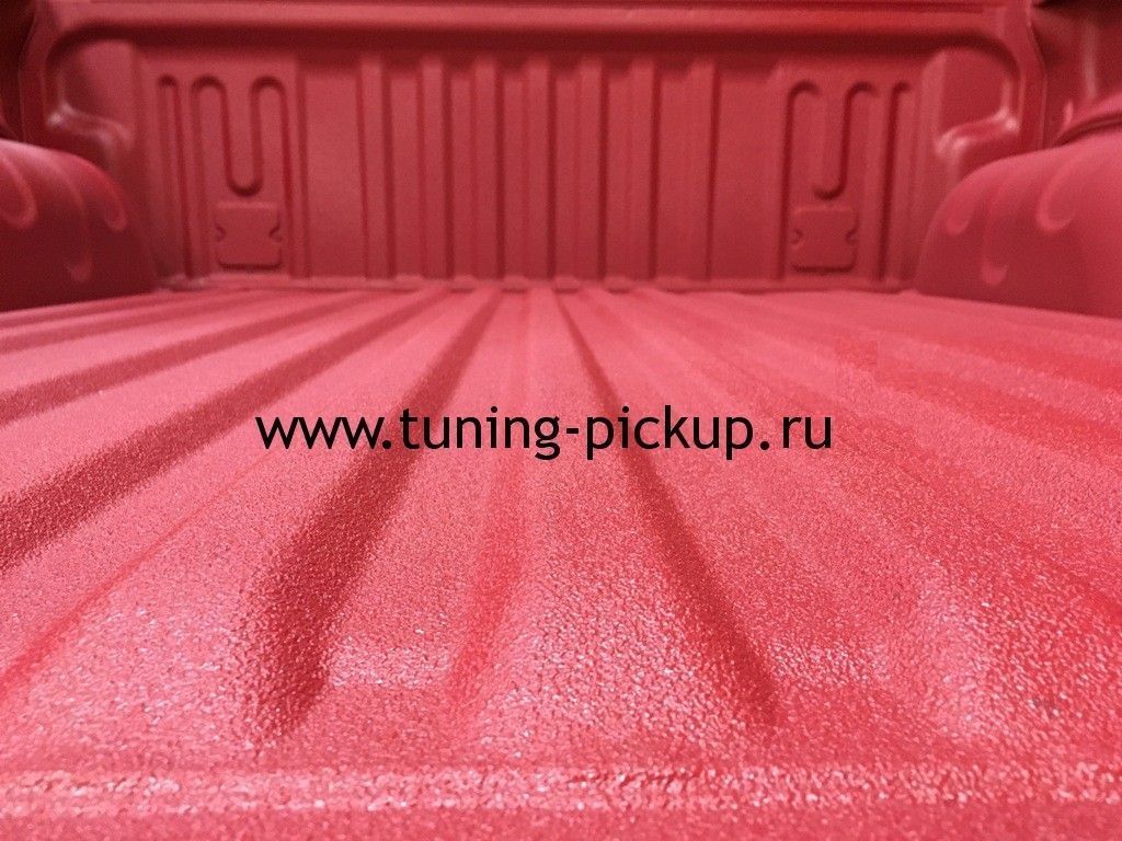 Toyota Hilux / Обработка грузового отсека / Обработка грузового отсека защитным покрытием RAPTOR U-POL