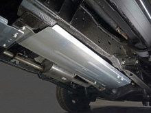 Защита топливного бака, V — 2.5л - Mercedes X-Class - Защита ДВС, РК, КПП, Т.Б.