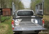 Алюминиевая крышка NIIS - Mitsubishi L200 2006-2015 - Крышки кузова
