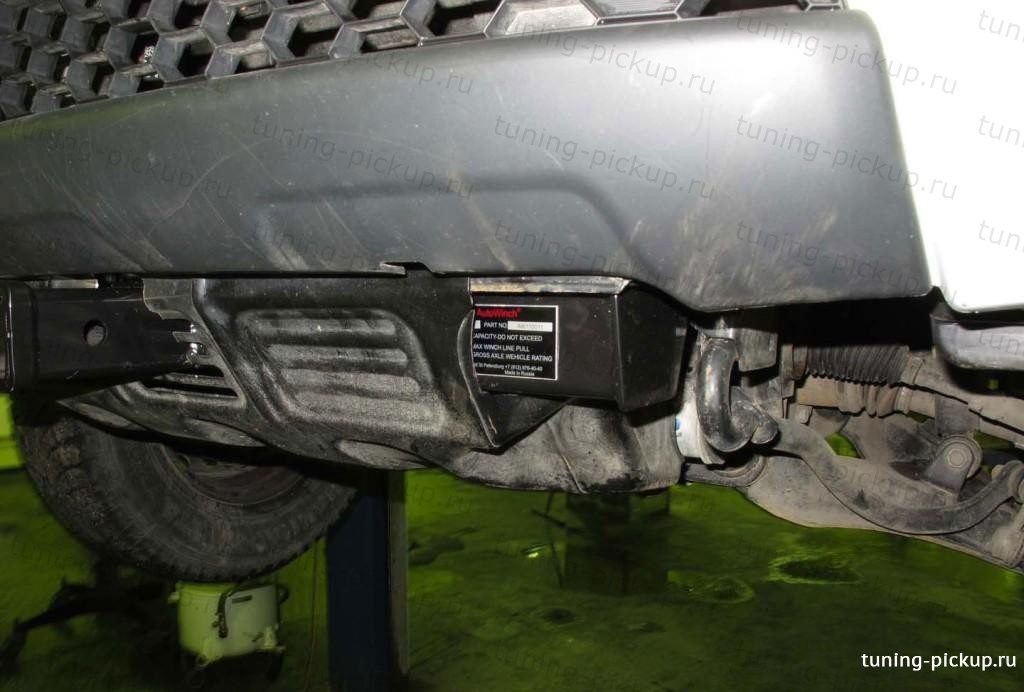 Американский квадрат (Россия) - Mitsubishi L200 2006-2015 - Американский квадрат