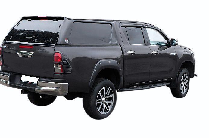 Toyota Hilux / Кунги / Кунг коммерческий RT-4 Ramtruck Россия