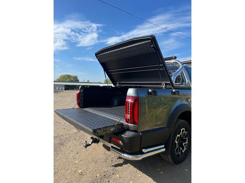 JAC / T9 / Крышки кузова / Крышка кузова (алюминий) для JAC T9 ТСС Россия