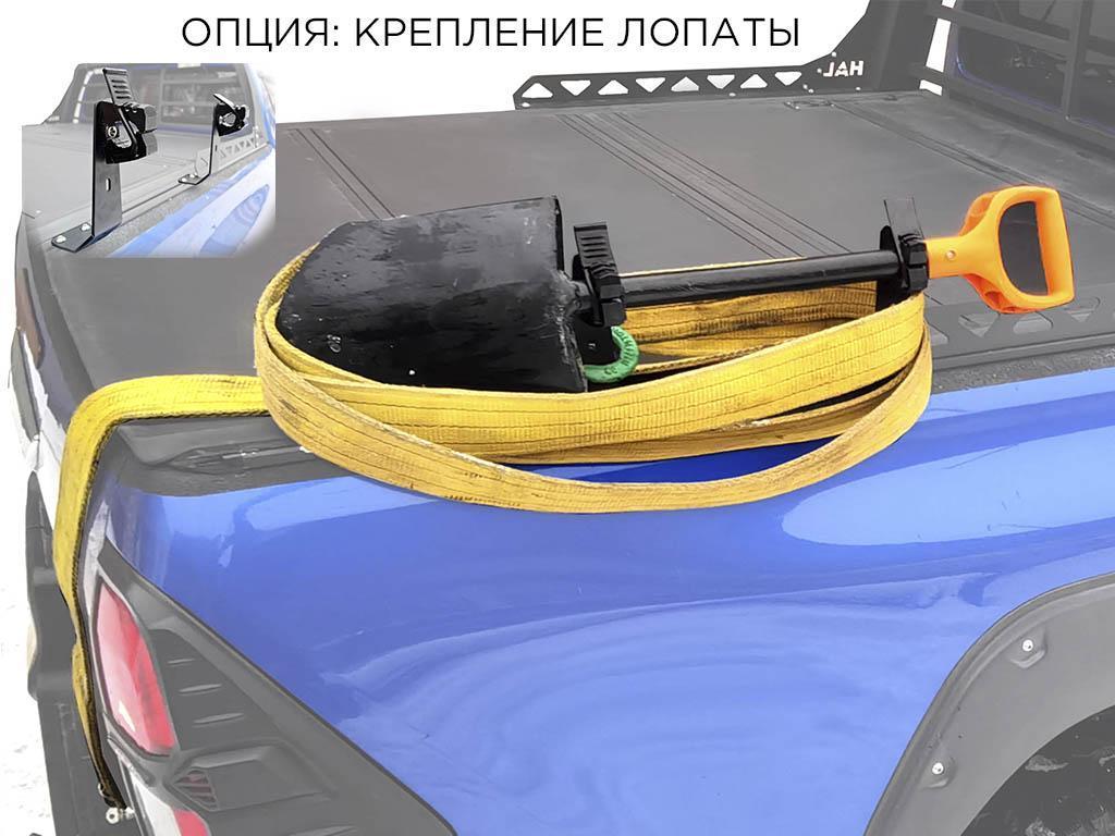 Isuzu D Max / Крышки / Крышка полностью складная секционная PRO для пикапа Isuzu D-Max 3 gen.