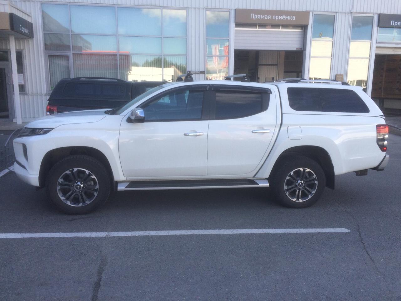 Mitsubishi / L200 2015-2024 / Кунги / Кунг GSR (приоткрывающиеся окна)