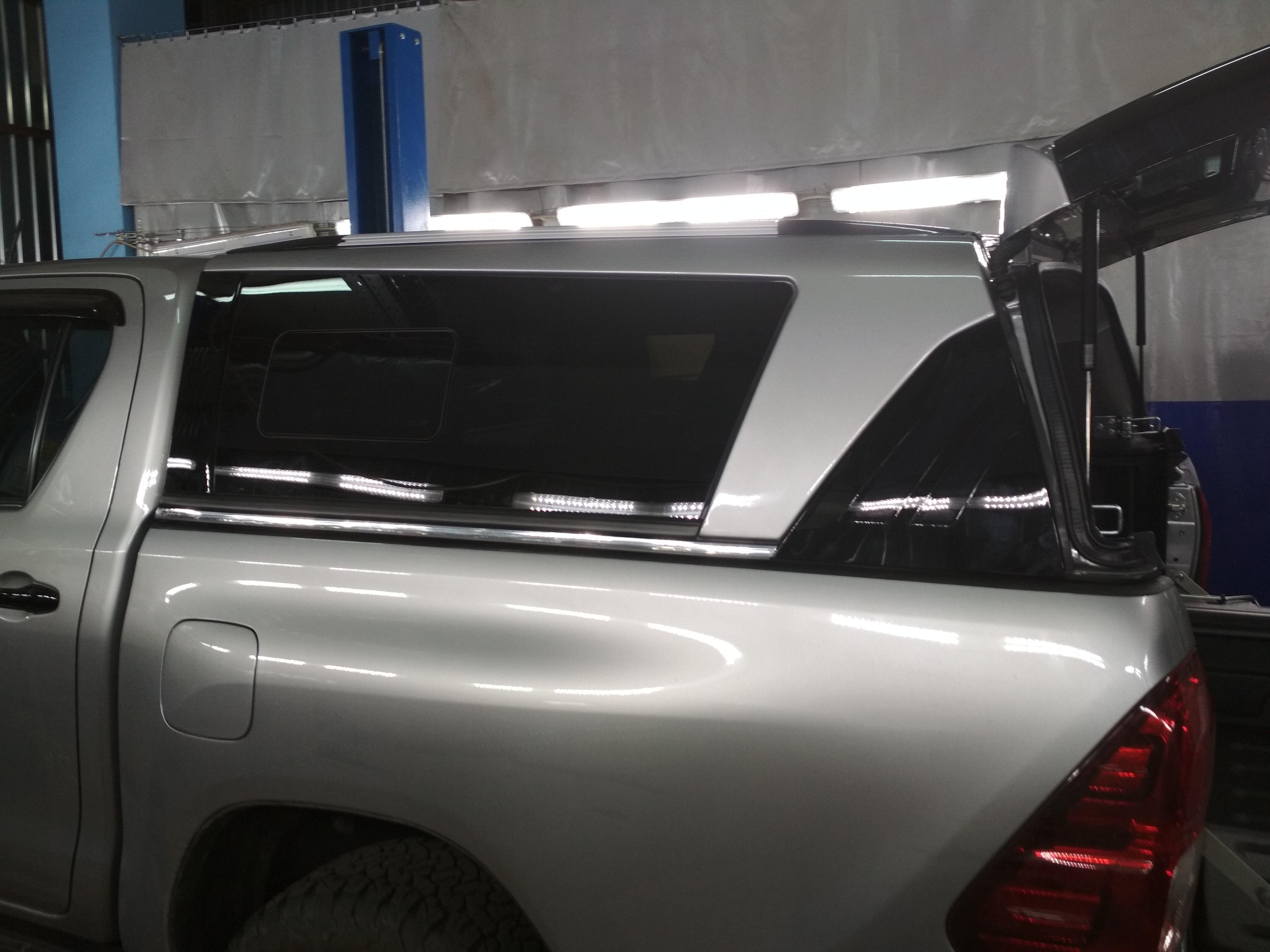 Toyota Hilux / Кунги / Кунг TL-1 (раздвижные окна) Sammitr Тайланд
