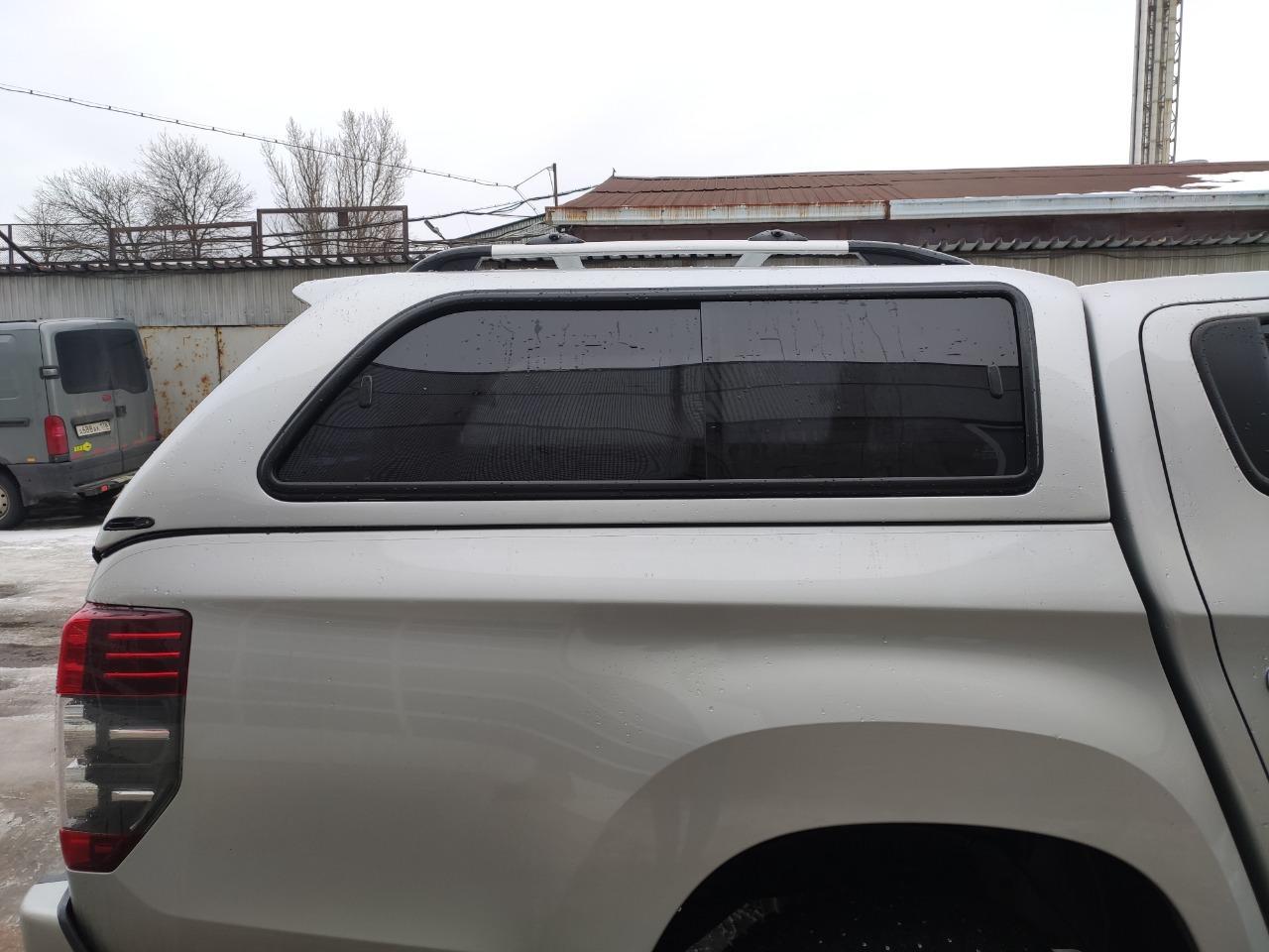 Mitsubishi / L200 2015-2024 / Кунги / Кунг GSS (раздвижные окна)