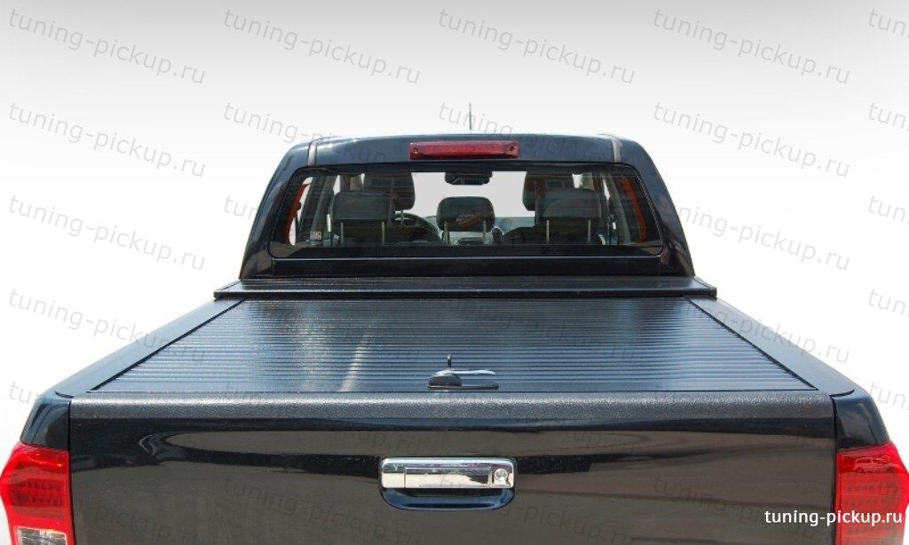 Алюминиевая крышка Rollback - Toyota Hilux 2011-2015 - Крышки кузова
