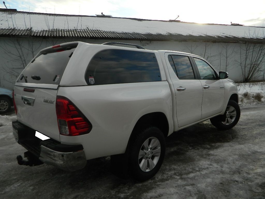 Toyota Hilux / Кунги / Кунг с остеклением RT-1 Ramtruck Россия