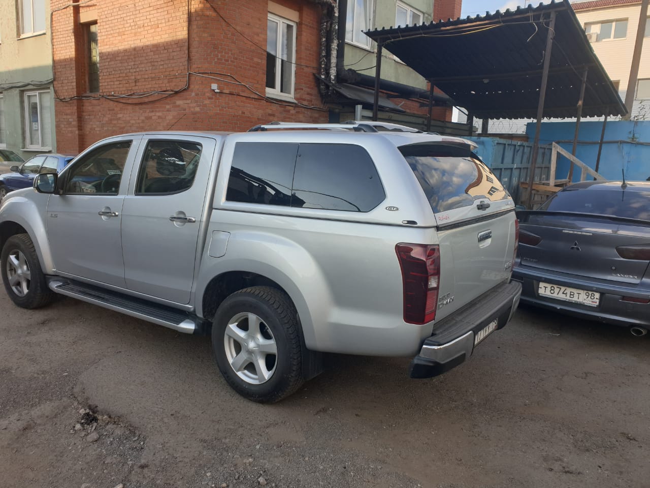 Isuzu D Max / Кунги / Кунг GSE 2012+