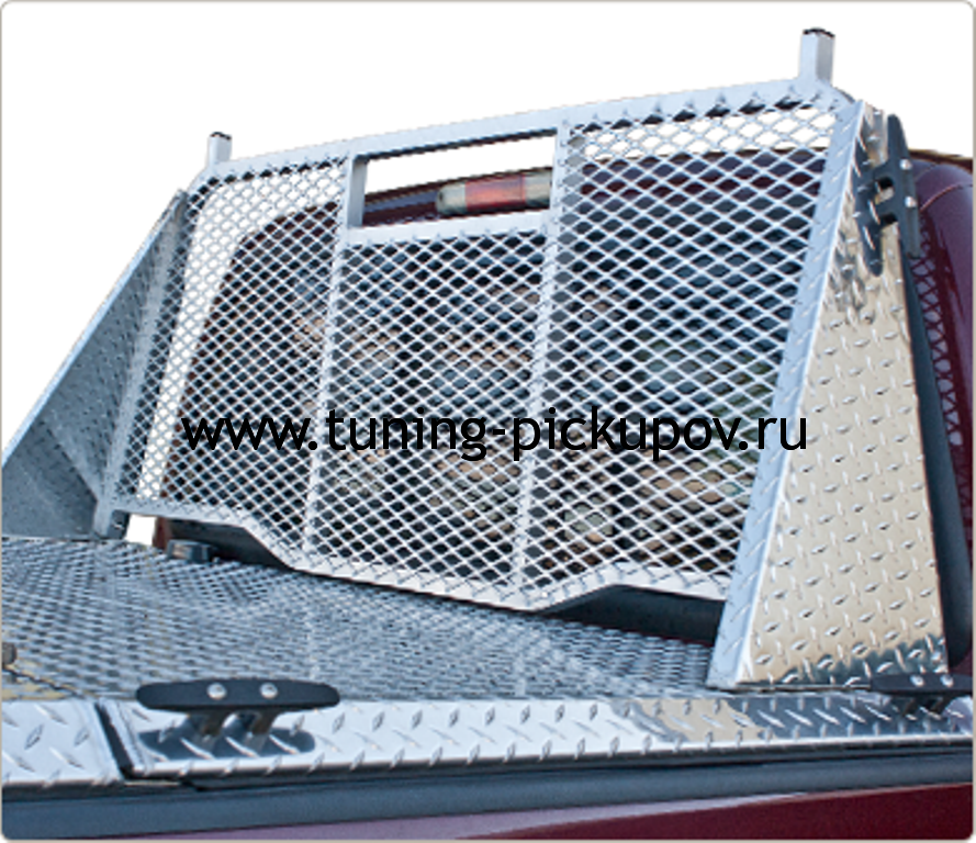 Toyota Hilux / Защитные дуги / Высокая Защита кабины HD.