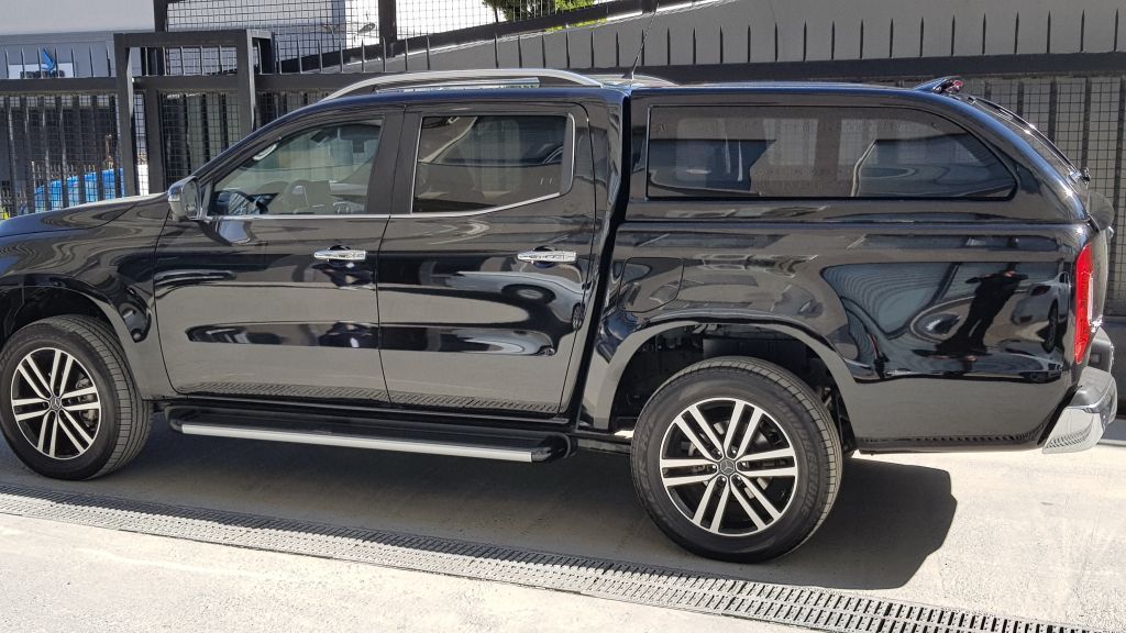 Кунг Canopy Fixed Window - Mercedes X-Class - Кунги - 