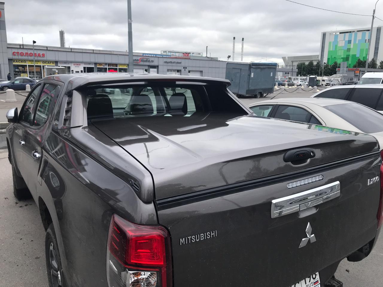 Крышка SC-Z - Mitsubishi L200 2015-2024 - Крышки кузова - 