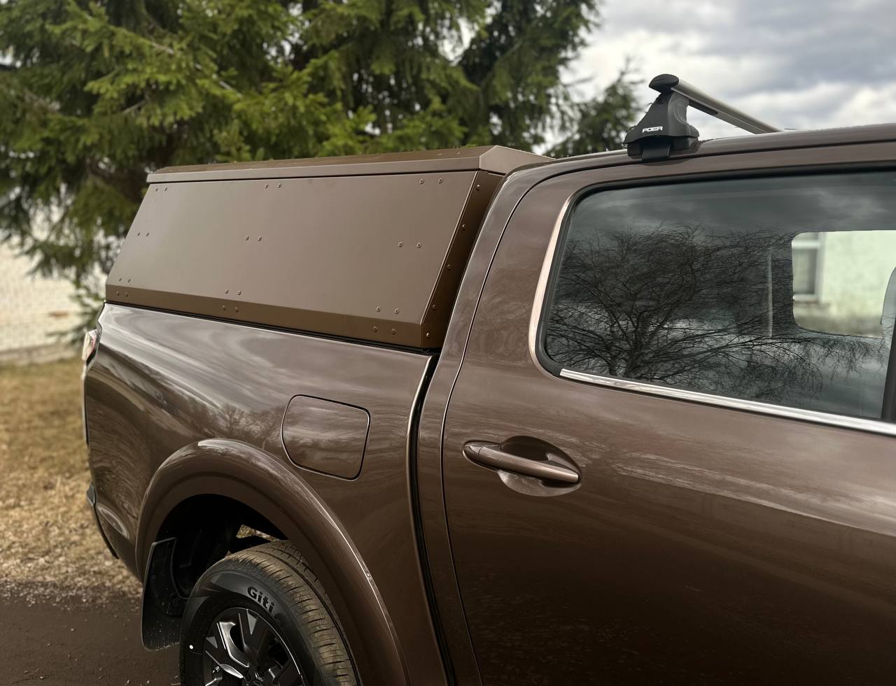 Great Wall / Poer / Кунги / Кунг коммерческий алюминиевый ТСС 