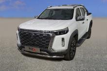 Защита передняя нижняя 76,1 мм для Changan Hunter Plus - Changan Hunter - Защита переднего бампера