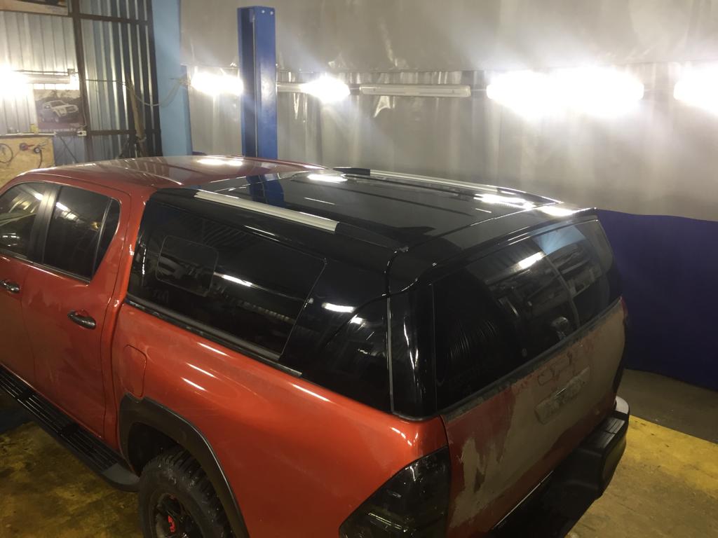 Toyota Hilux / Кунги / Кунг TL-1 (раздвижные окна) Sammitr Тайланд