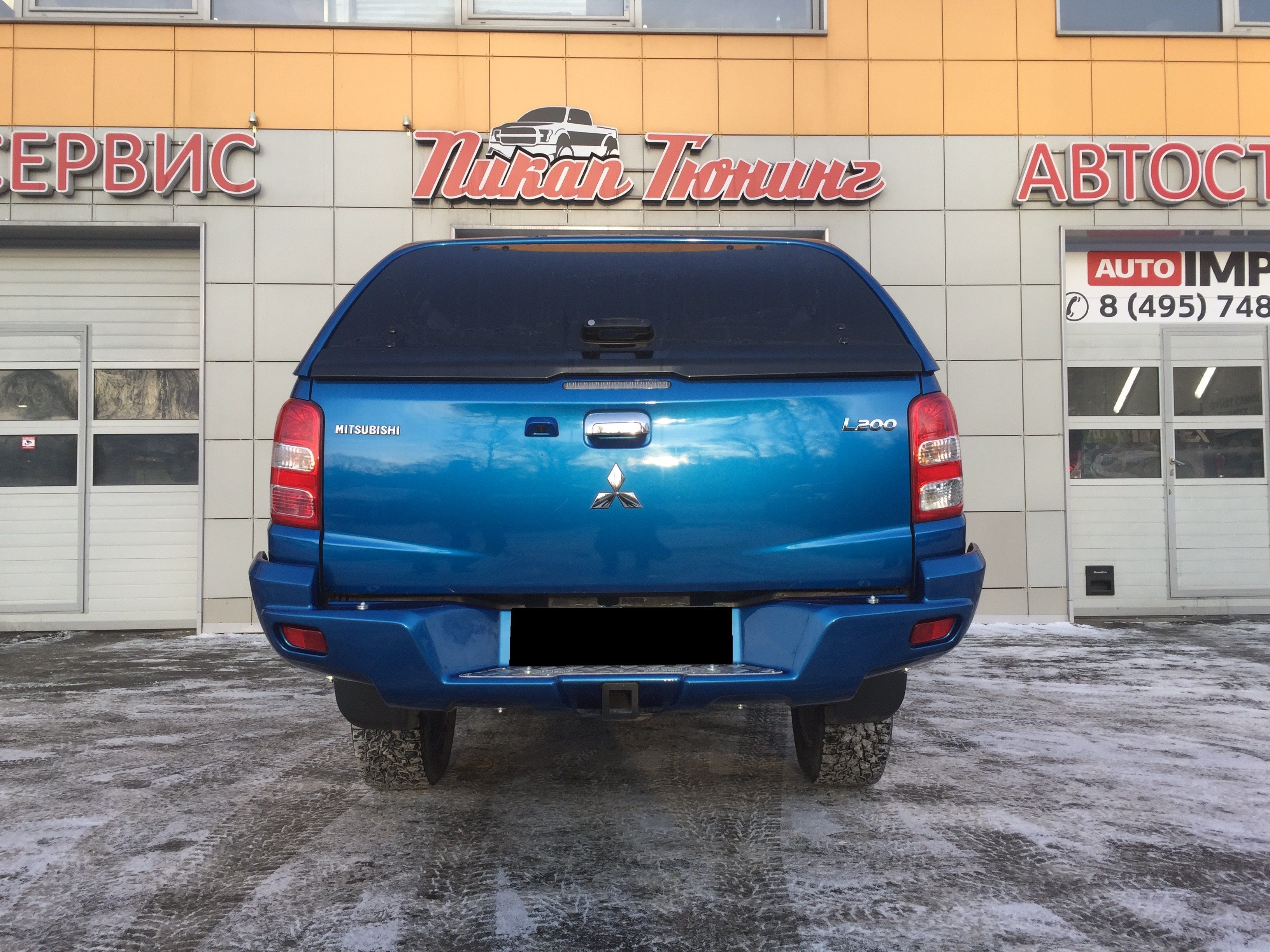 Mitsubishi / L200 2015-2024 / Кунги / Кунг Hardtop Сanopy