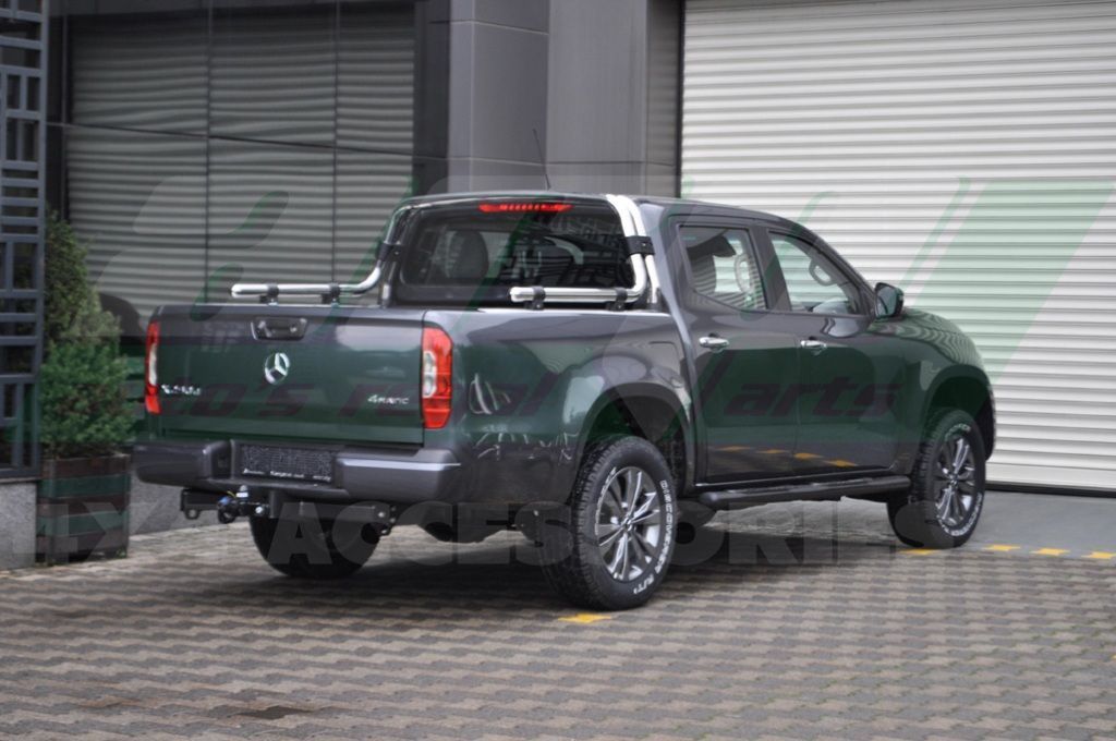 Дуга кузова RB013 AHTAPOT - Mercedes X-Class - Защитные дуги