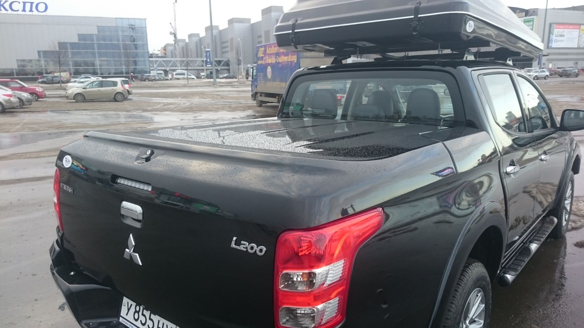 Крышка (композит) - Mitsubishi L200 2015-2024 - Крышки кузова