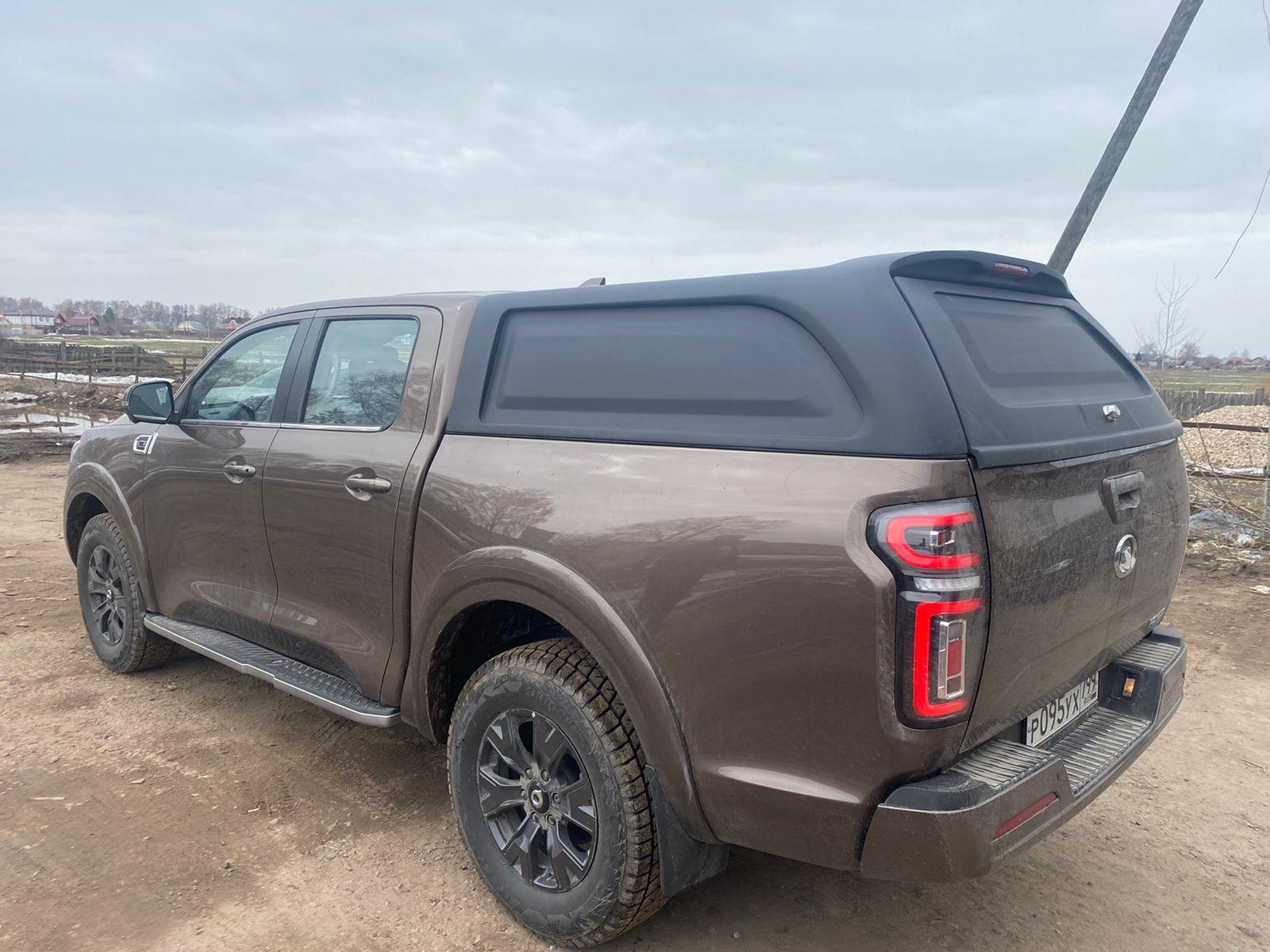 Great Wall / Poer / Кунги / Кунг СК 1 (Коммерческий)  Скат